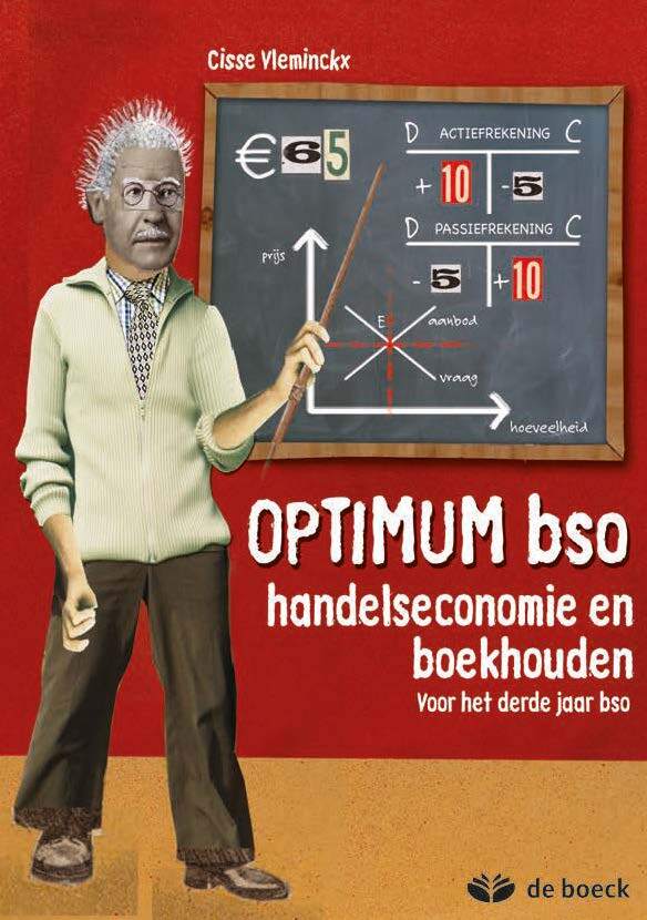 Optimum BSO handelseconomie en boekhouden voor het derde jaar bso