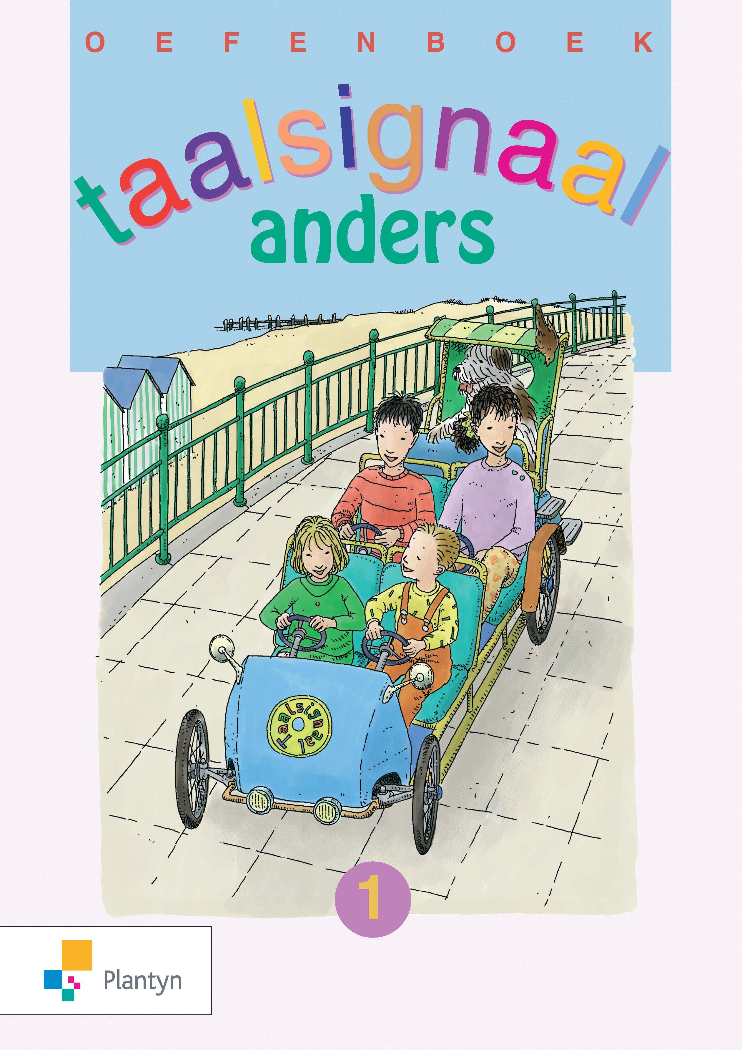 Taalsignaal anders 1 oefenboek voor lezen