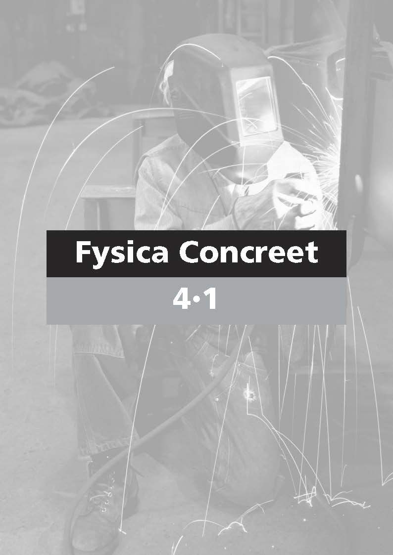 Fysica concreet 4.1 leerwerkboek