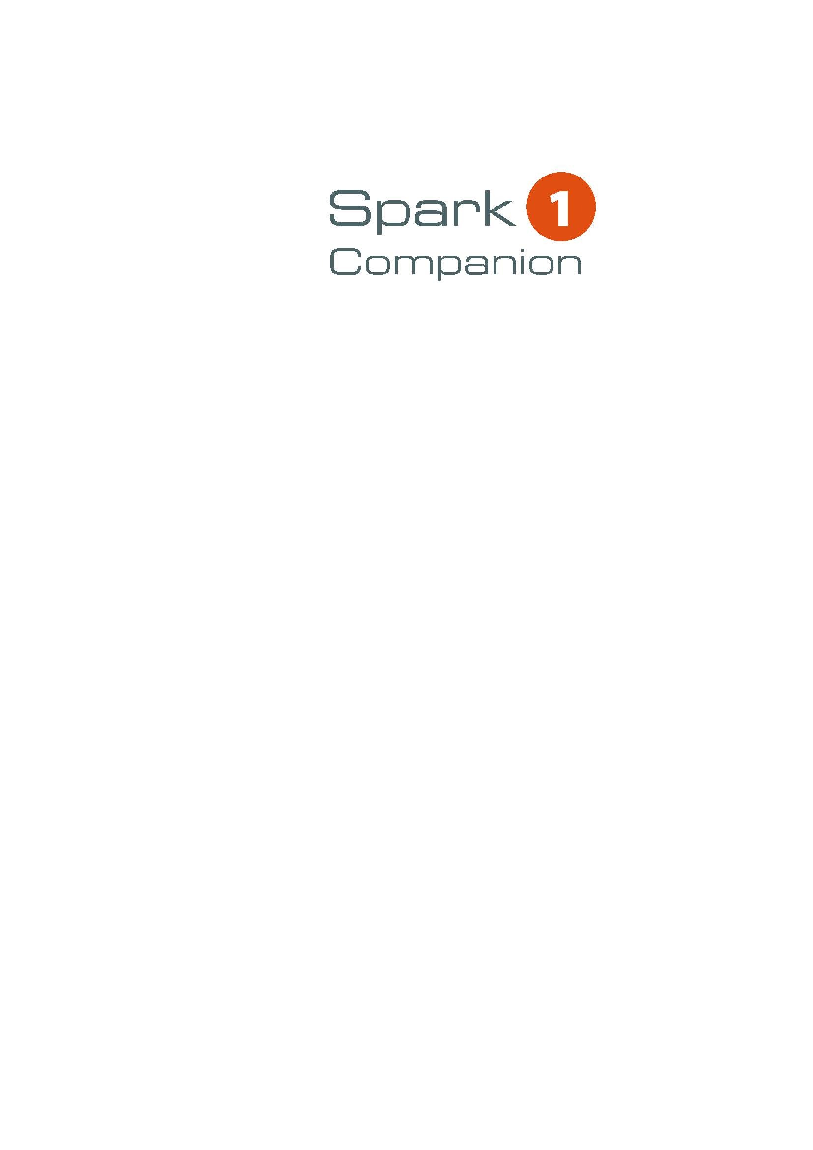 Spark 1 Companion 