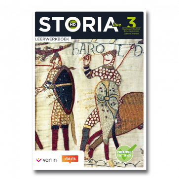 Storia LIVE HD 3 D DG - D/A leerwerkboek 1u (2024)