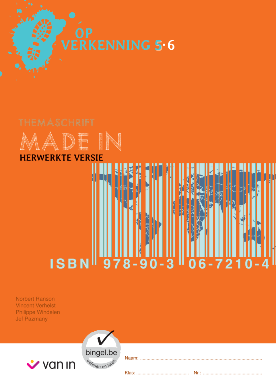 Op verkenning 5 - Made in (2024)