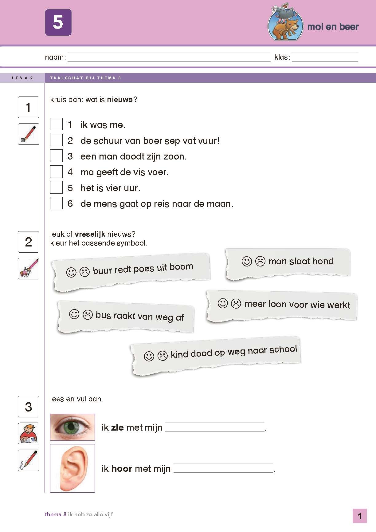 Mol en beer - Werkboek 5