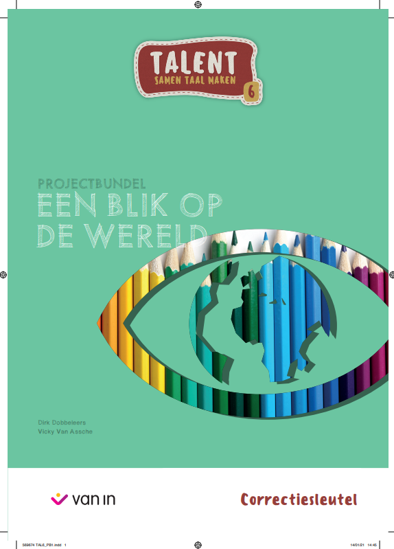Talent 6 projectbundels correctiesleutel