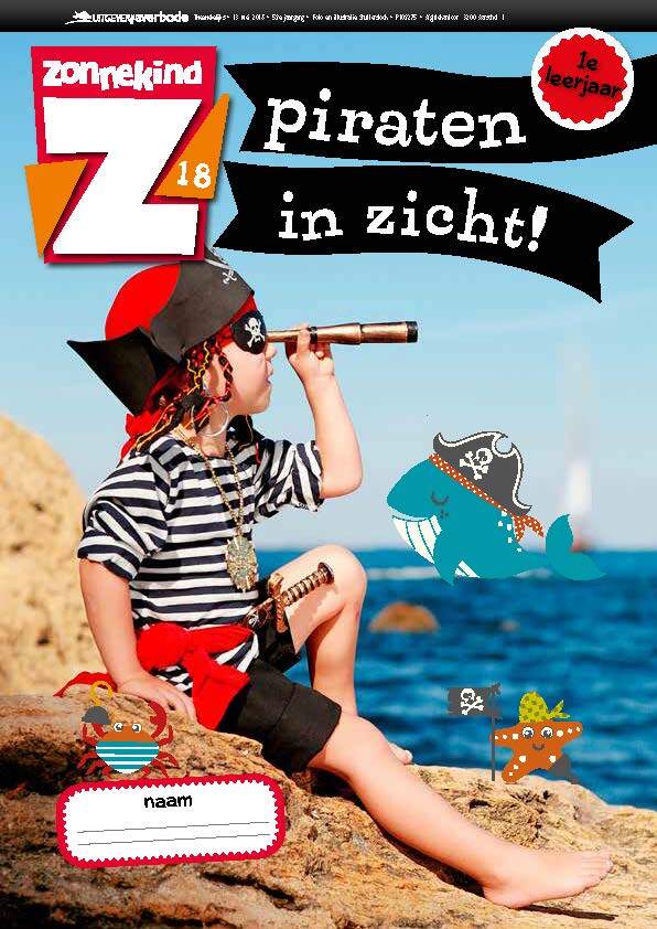 Zonnekind 18 1e leerjaar Piraten in zicht!