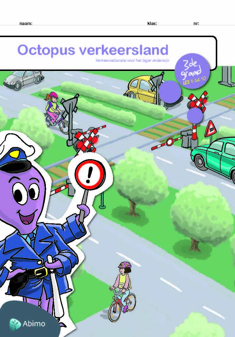 Octopus verkeersland 3de graad Les 6 tot 10