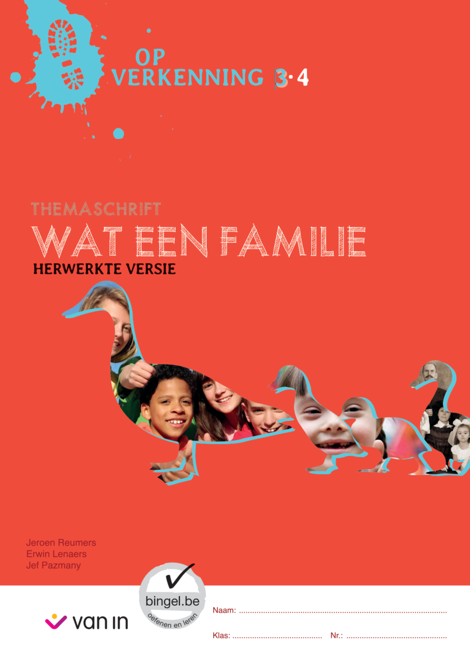 Op verkenning 3 - Wat een familie (2024)