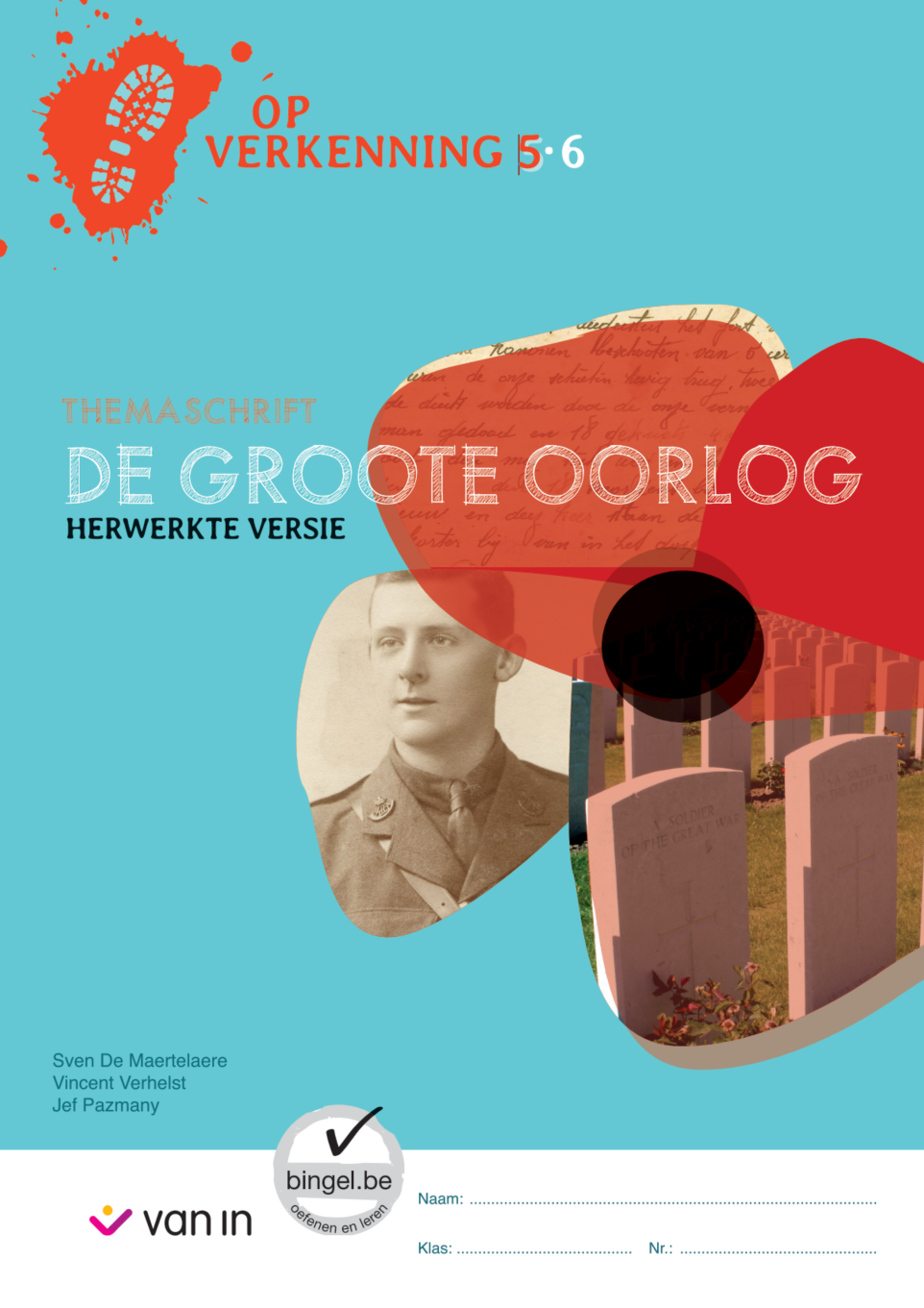 Op verkenning 5 - De grote oorlog (2024)