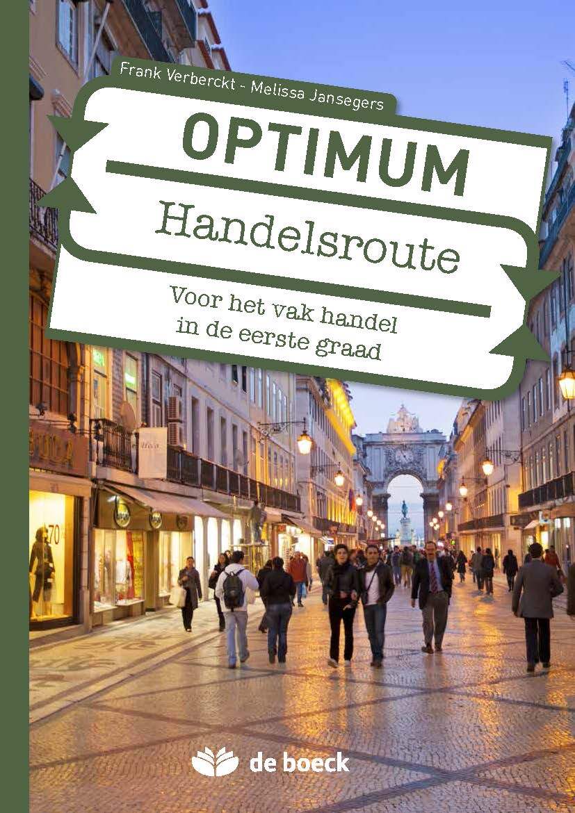 Optimum Handelsroute voor het vak handel in de eerste graad