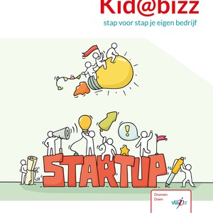 Vlajo Kid@bizz - Stap voor stap je eigen bedrijf - Startup (2019)