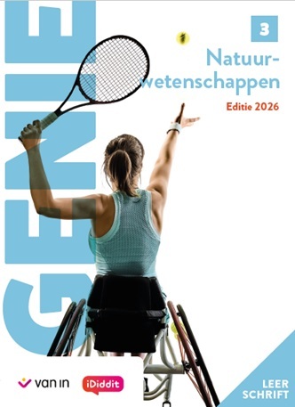 GENIE Natuurwetenschappen 3 - leerschrift (editie 2026)