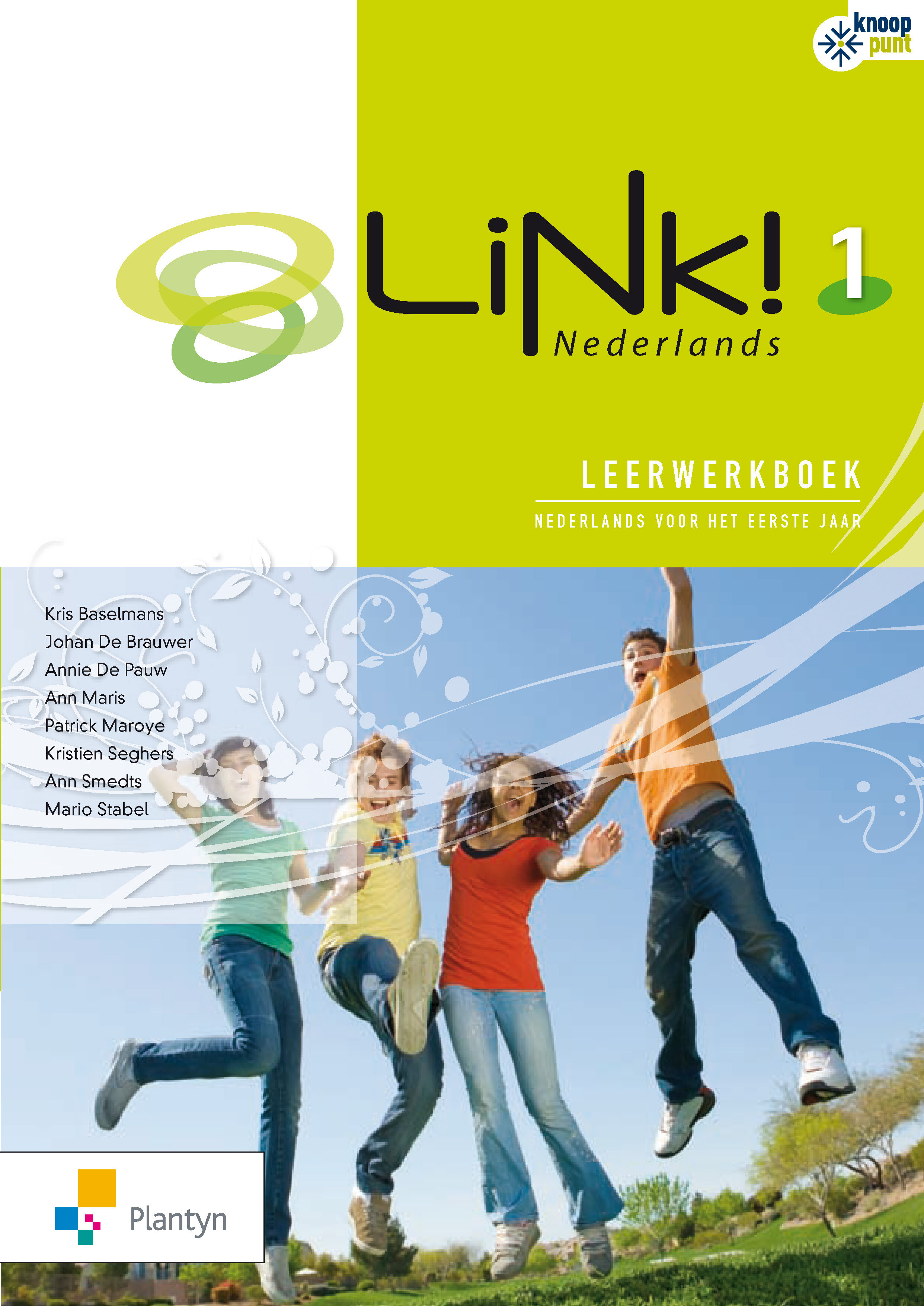 Link! 1 Nederlands Leerwerboek Nederlands voor het eerste jaar