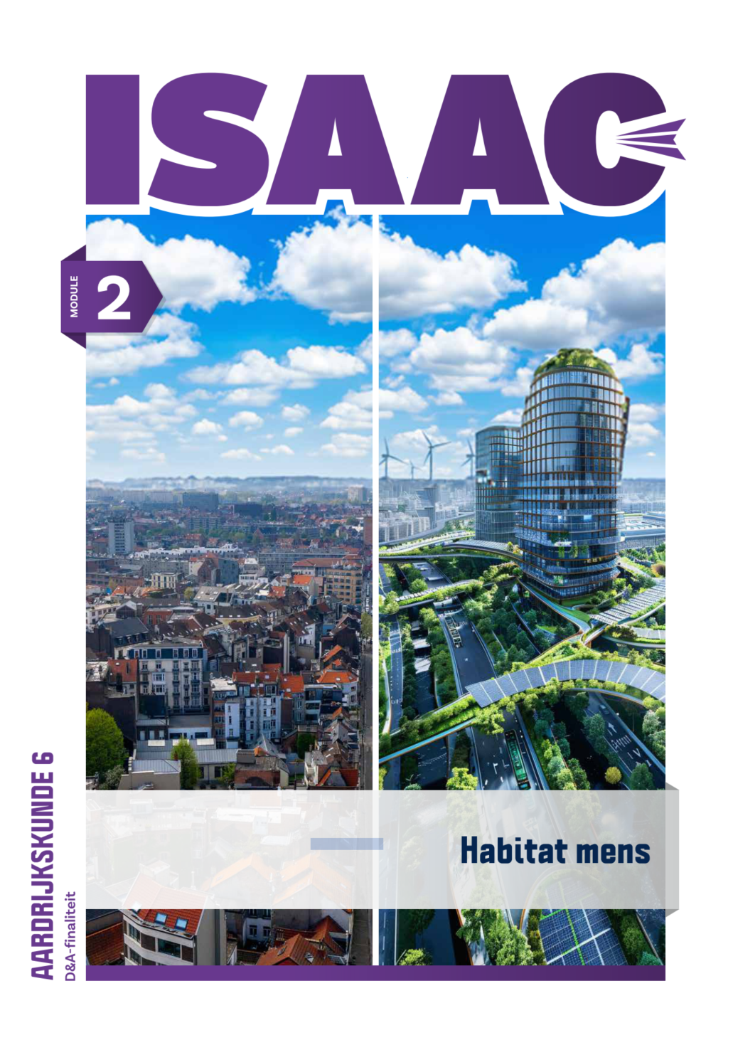 Isaac-aardrijkskunde 6 - module 2 - D&A