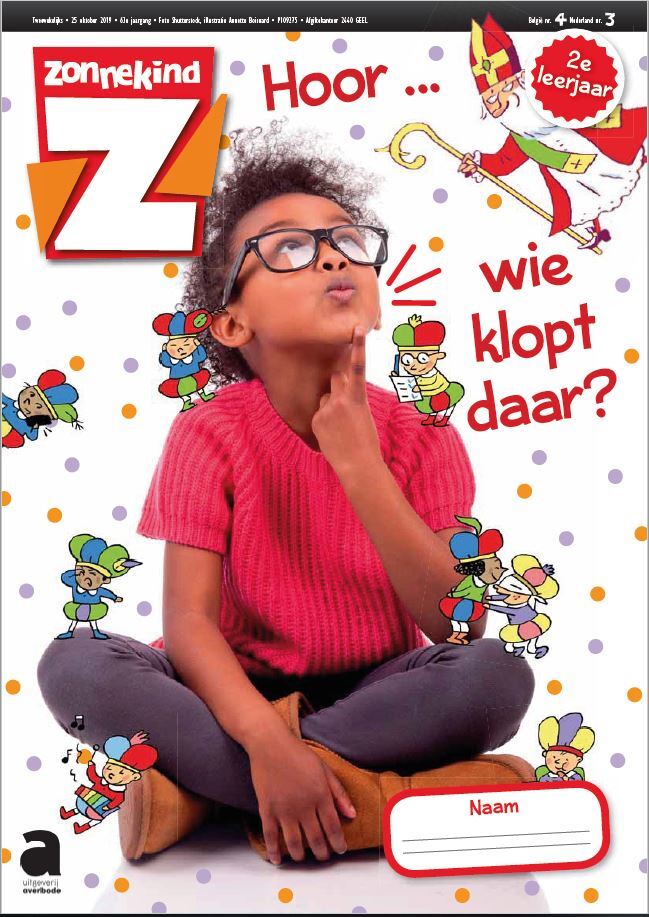 Zonnekind 4B - Hoor wie klopt daar? Leerjaar 2 (schooljaar 2019-2020)