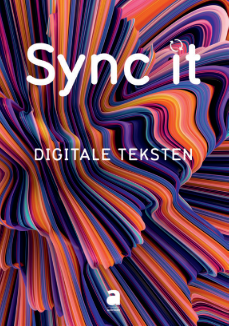 Sync it - Digitale teksten - Leerwerkboek