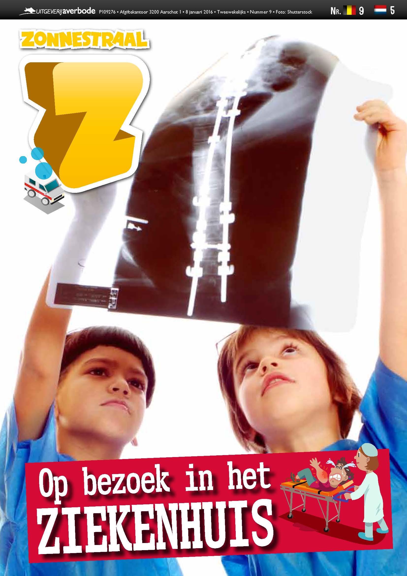 Zonnestraal 9 Op bezoek in het ziekenhuis