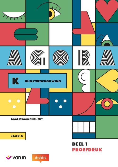 Agora 4 - kunstbeschouwing leerwerkboek deel 1