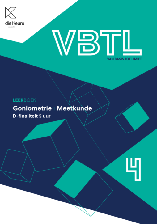 VBTL 4 - leerboek Goniometrie & meetkunde D-5 uur