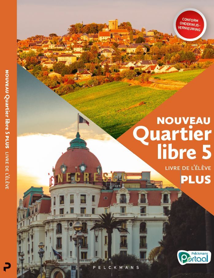 Nouveau Quartier libre 5 Plus Livre de l