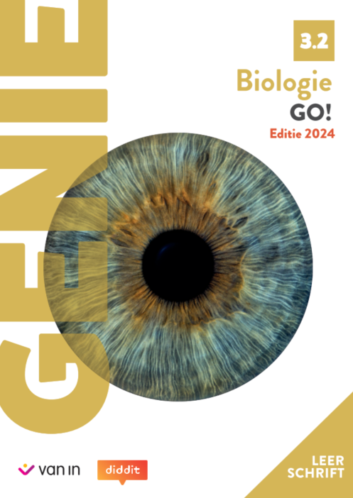 Genie Biologie GO! 3 - leerschrift 2u (2024)