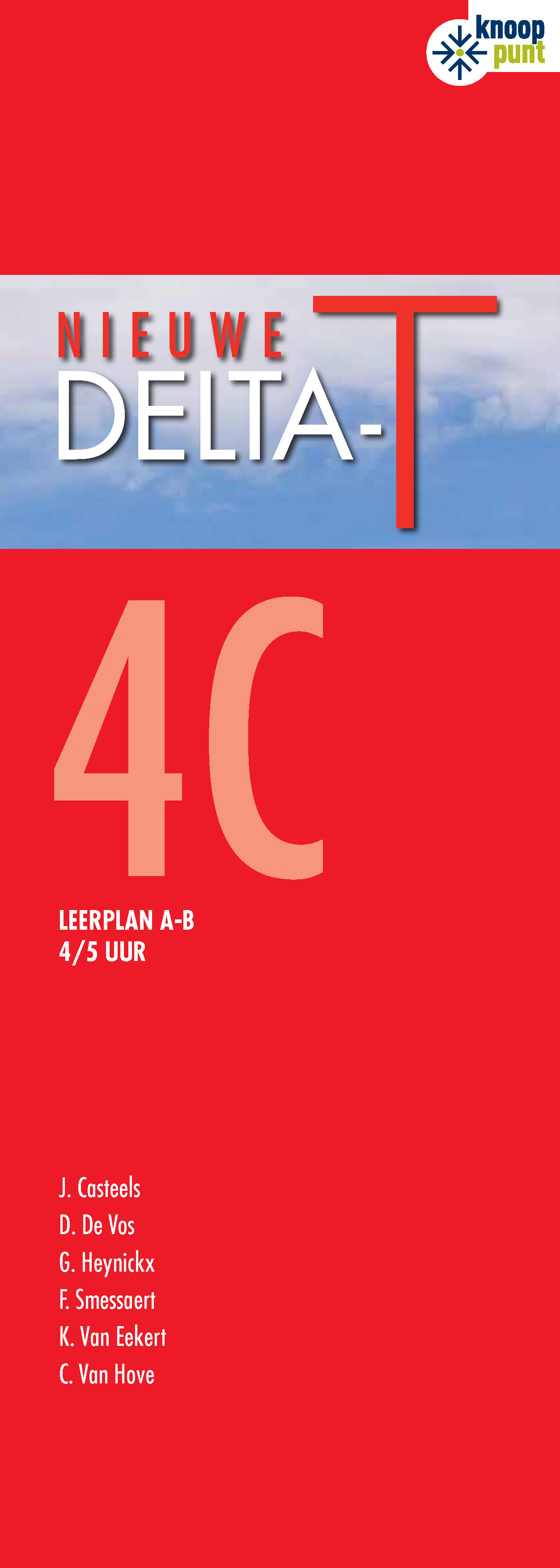 Nieuwe Delta-T leermap 4C leerplan A-B 4-5 uur