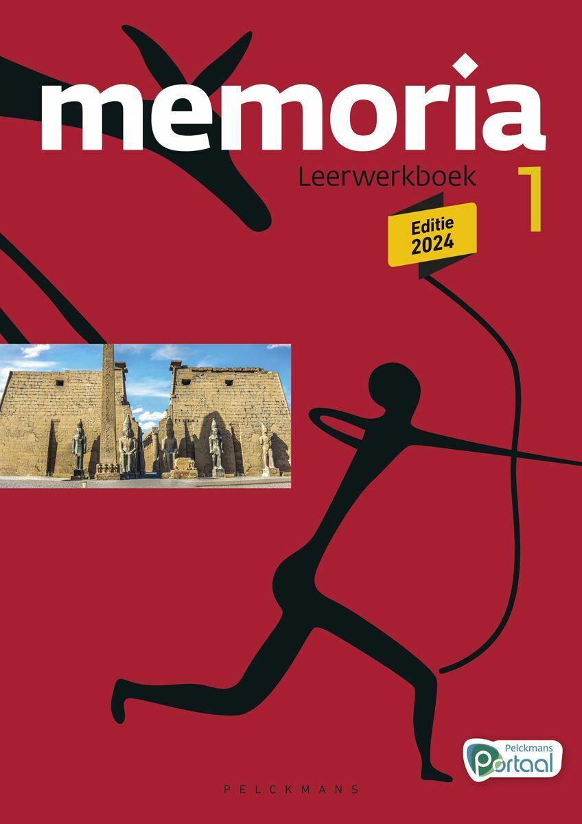 Memoria 1 Leerwerkboek (editie 2024)