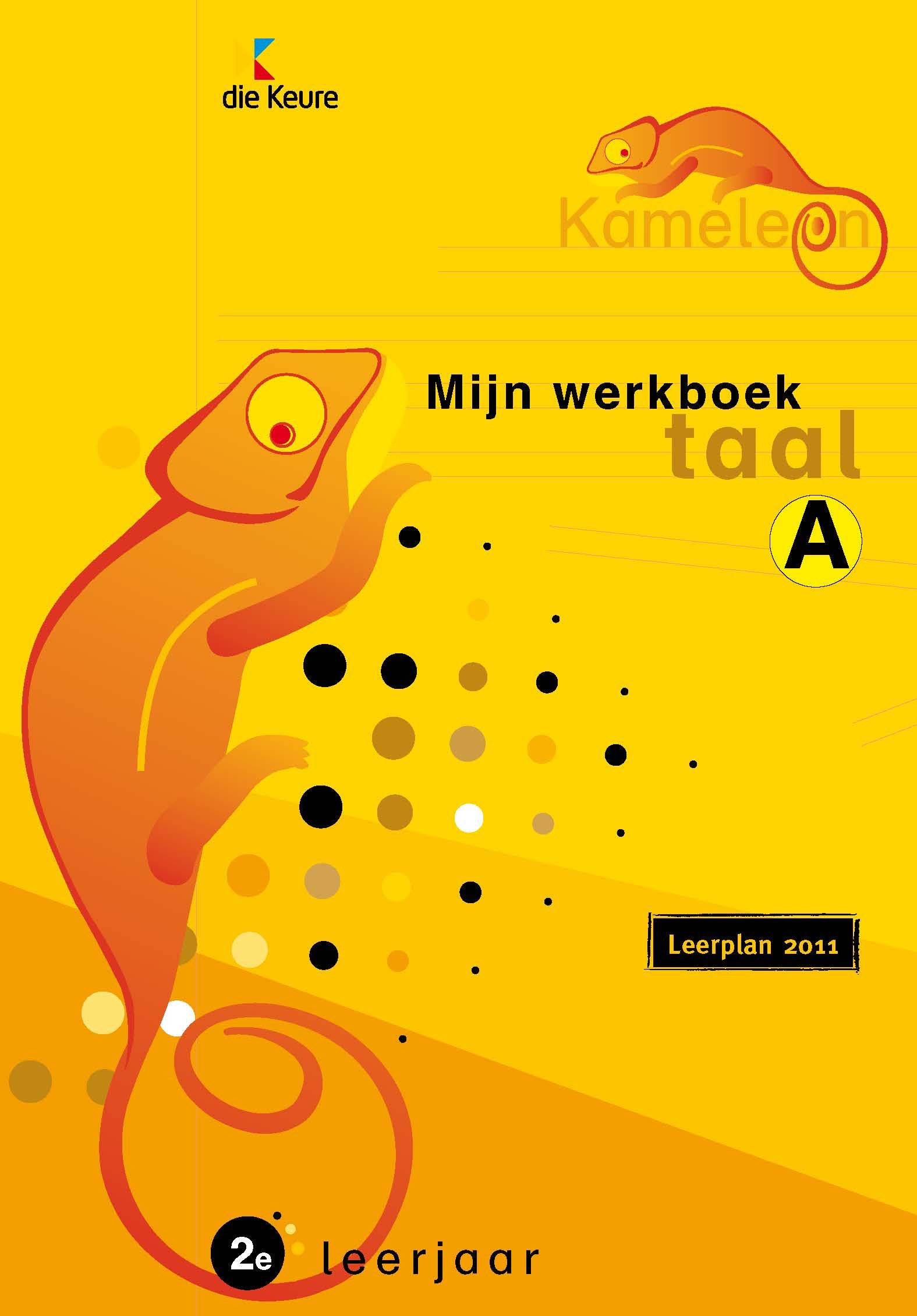 Kameleon Taal Werkboek 2A Nieuw leerplan