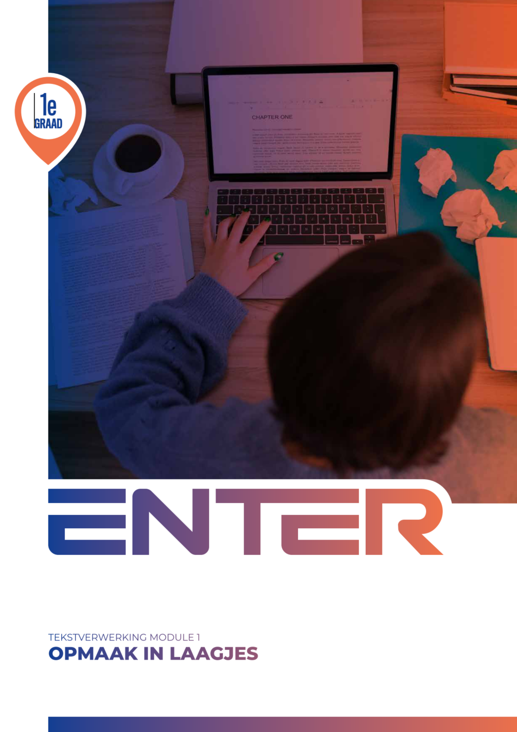 Enter 1e graad – set modules ‘Tekstverwerking’ (herwerking 2025)
