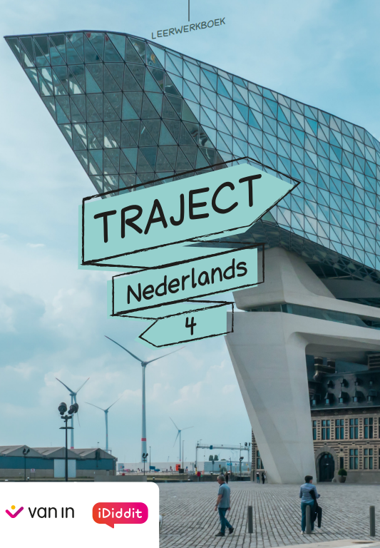 Traject Nederlands 4 D - leerwerkboek (2026)