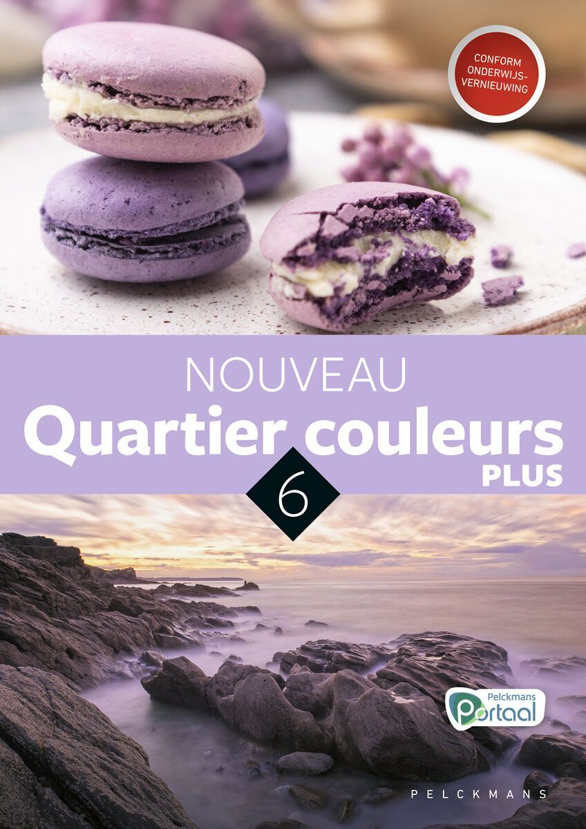 Nouveau Quartier couleurs 6 Plus Leerwerkboek