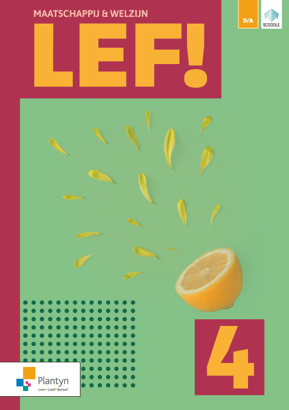 LEF! 4 Maatschappij en welzijn leerwerkboek (ed. 1 - 2023)