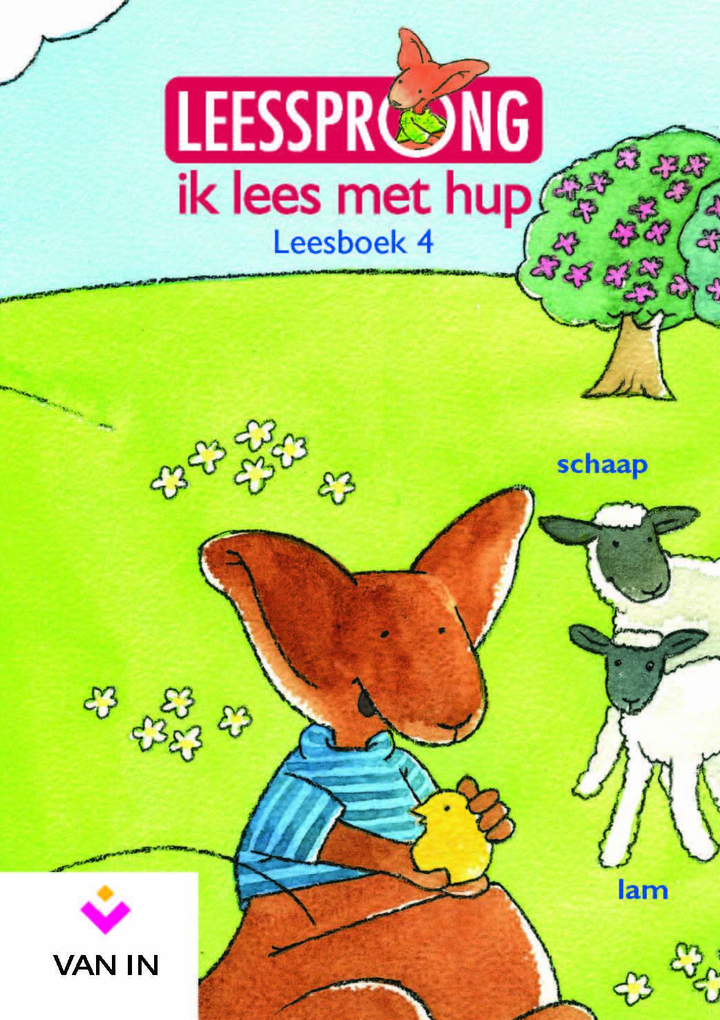 Ik lees met Hup - leesboek 4