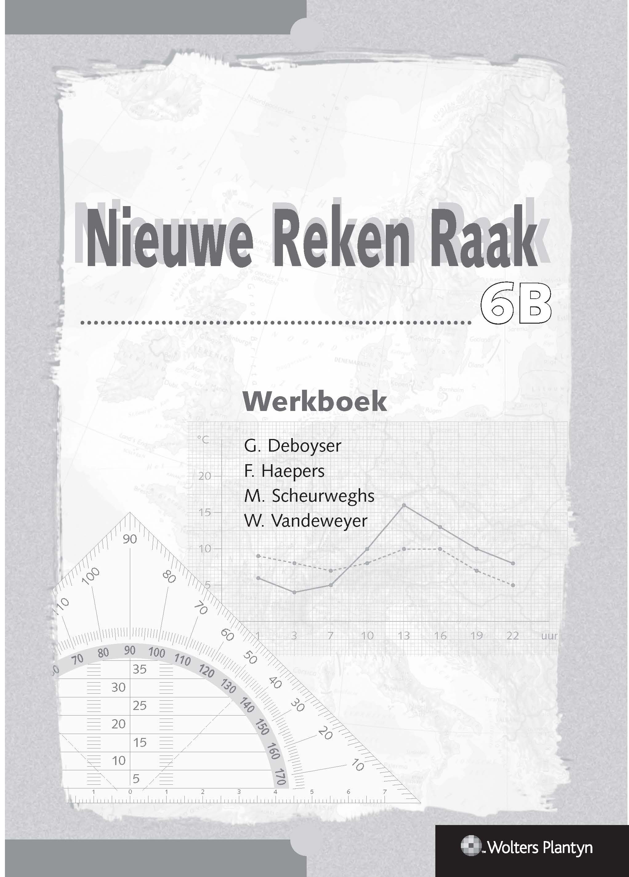 Nieuwe Reken Raak 6B werkboek