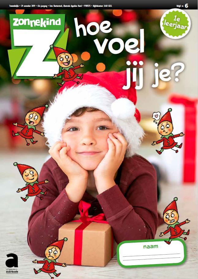 Zonnekind 6 - Hoe voel jij je? 1ste leerjaar