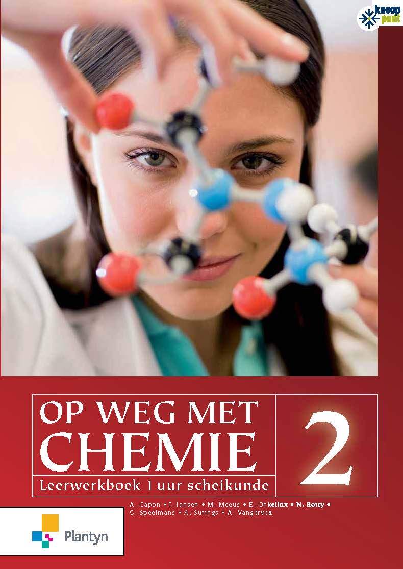 Op weg met Chemie 2 één les uur