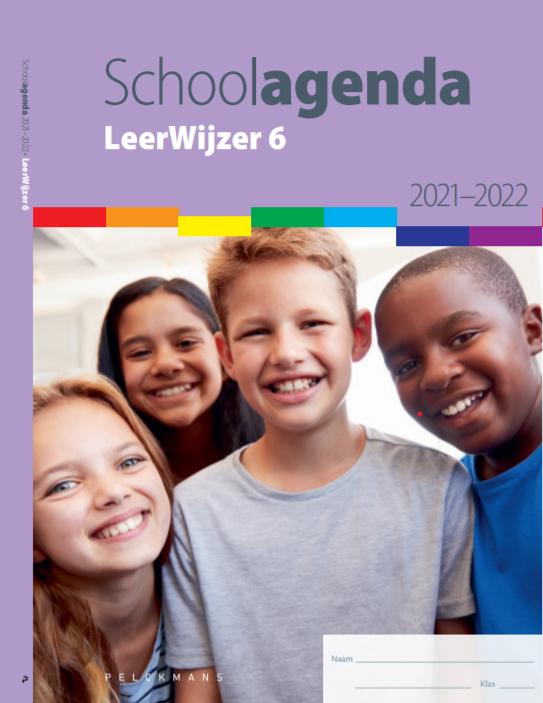 Leerwijzer schoolagenda 6