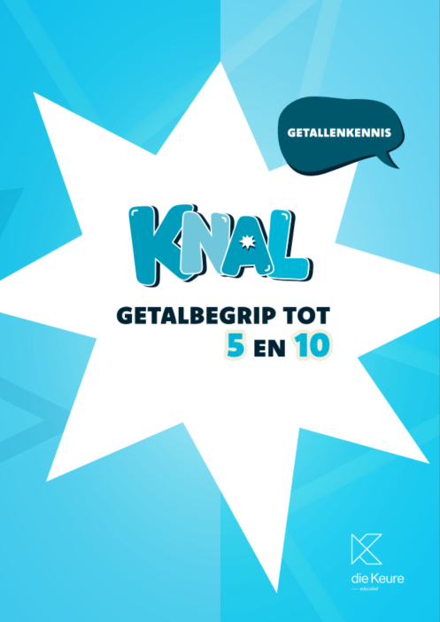 Knal – Getalbegrip tot 5 en tot 10