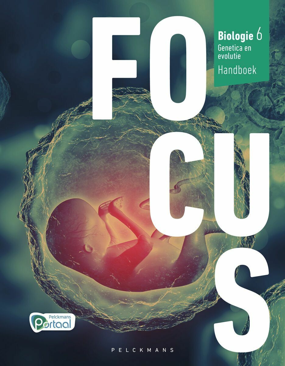 Focus Biologie 6 Genetica en evolutie Handboek