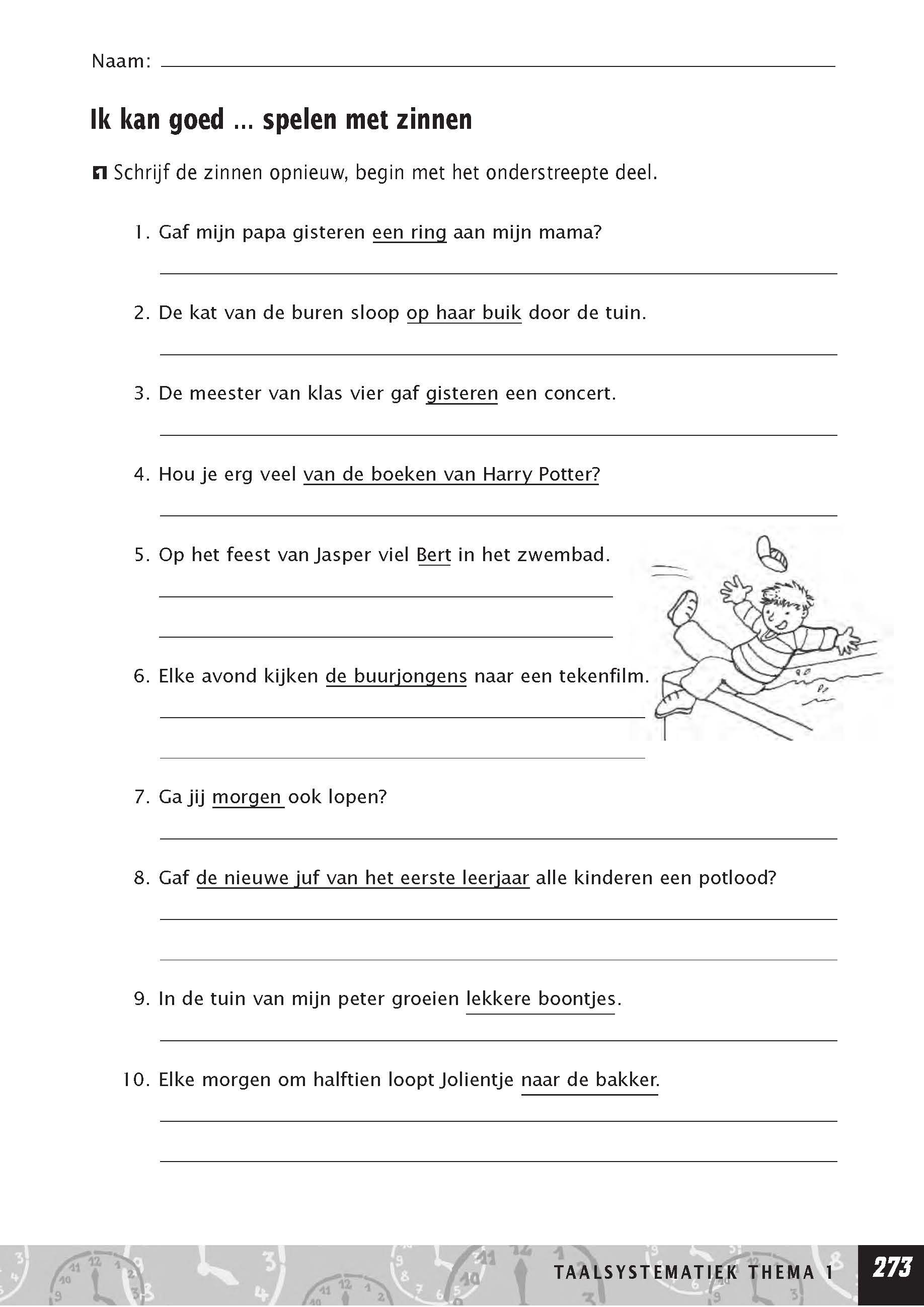 Taalsystematiek A Tijd voor Taal - Taal 4 - Handleiding 