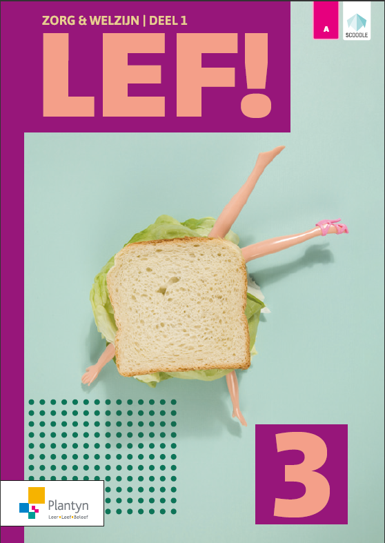 LEF! 3 Zorg en welzijn leerwerkboek (ed. 1 - 2022) (Correctiesleutel)