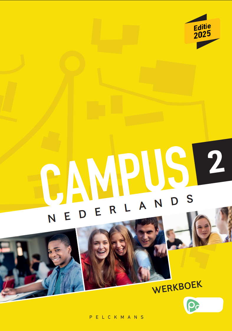 Campus Nederlands 2 Werkboek (editie 2025) 