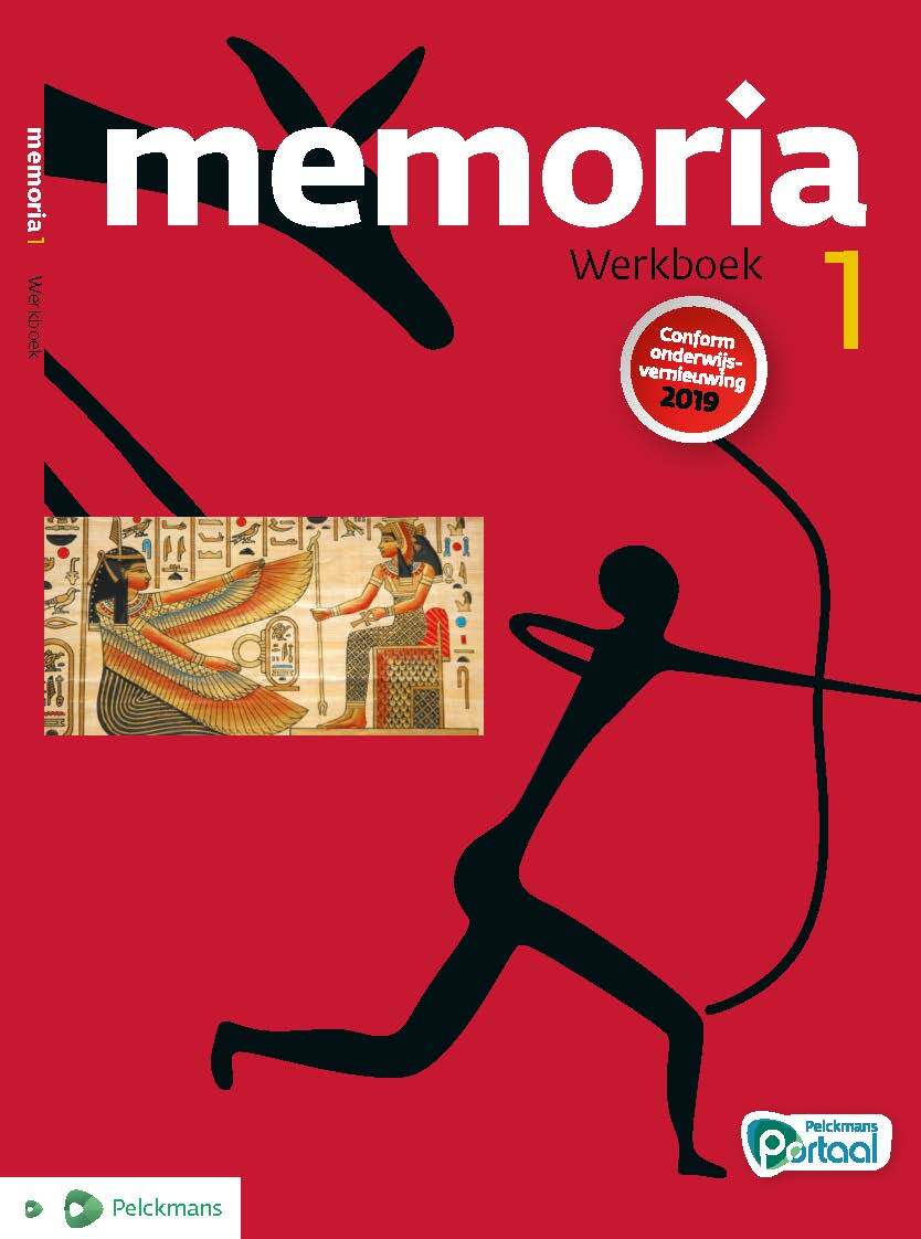 Memoria 1 Werkboek (editie 2019)