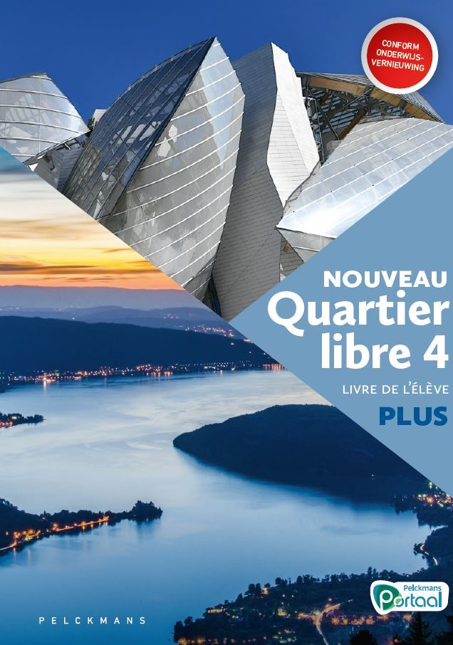 Nouveau Quartier libre 4 Plus Livre de l