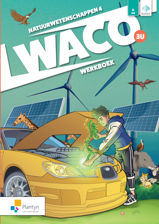 WACO Natuurwetenschappen 4 Werkboek - Domeingebonden doorstroomfinaliteit 3u (ed. 1 - 2022 )
