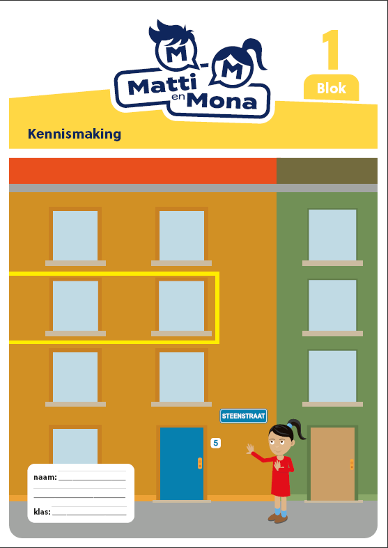 Matti en Mona - set van 7 werkboeken