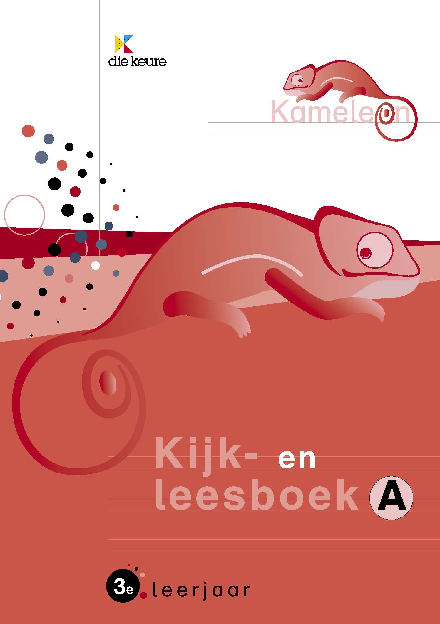 Kameleon Taal 3A kijk- en leesboek