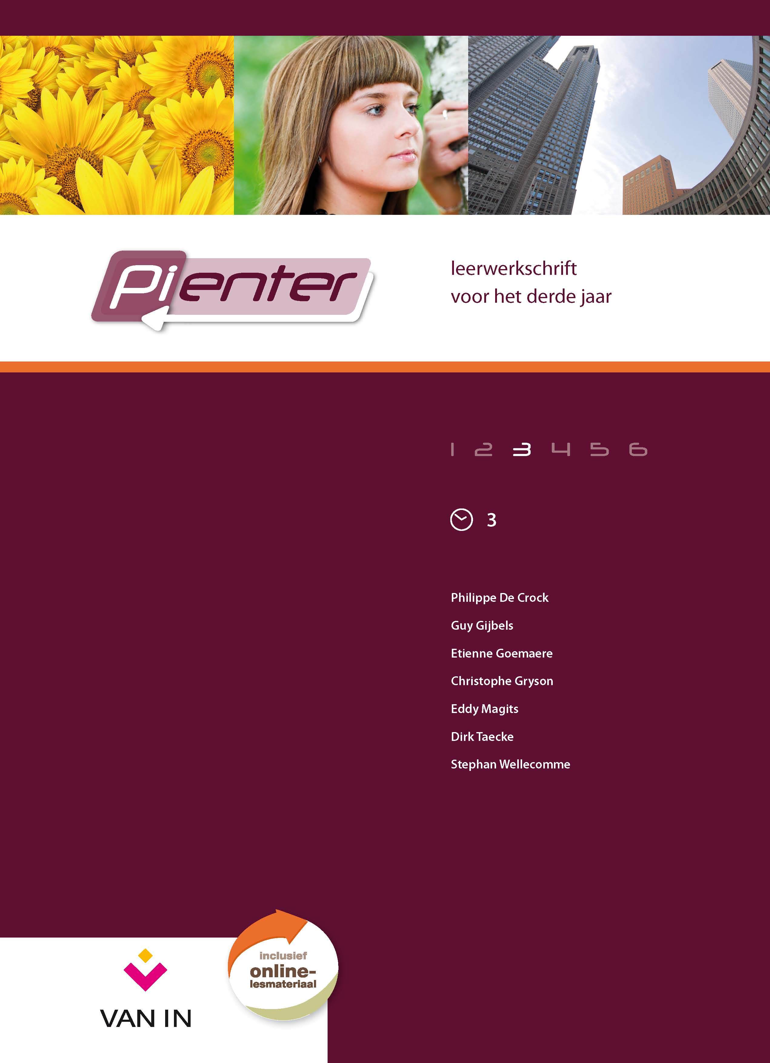 Pienter 3 TSO leerplan D (3u) leerwerkschrift (2012)