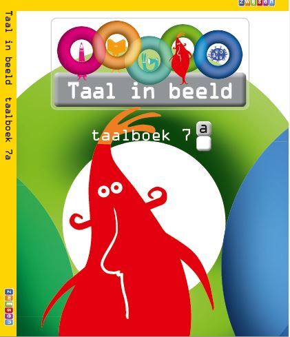 Taal in beeld - Taalboek 7A