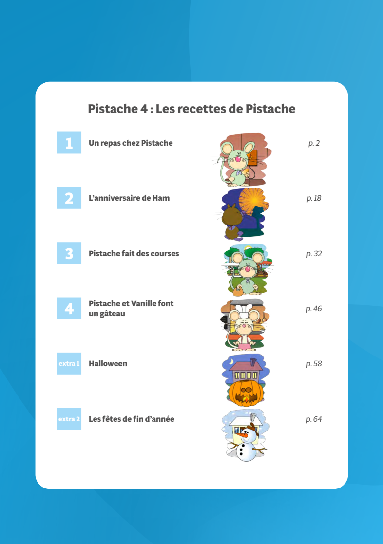 Pistache 4 - werkboek 1