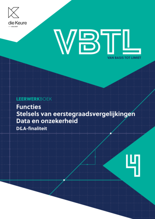 VBTL 4 - leerwerkboek Functies, stelsels en data en onzekerheid D&A